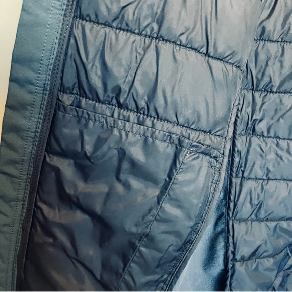 Arena Team Line Knit Quilted Swimmer Jacket Unisex Size Large - Picture 11 of 16